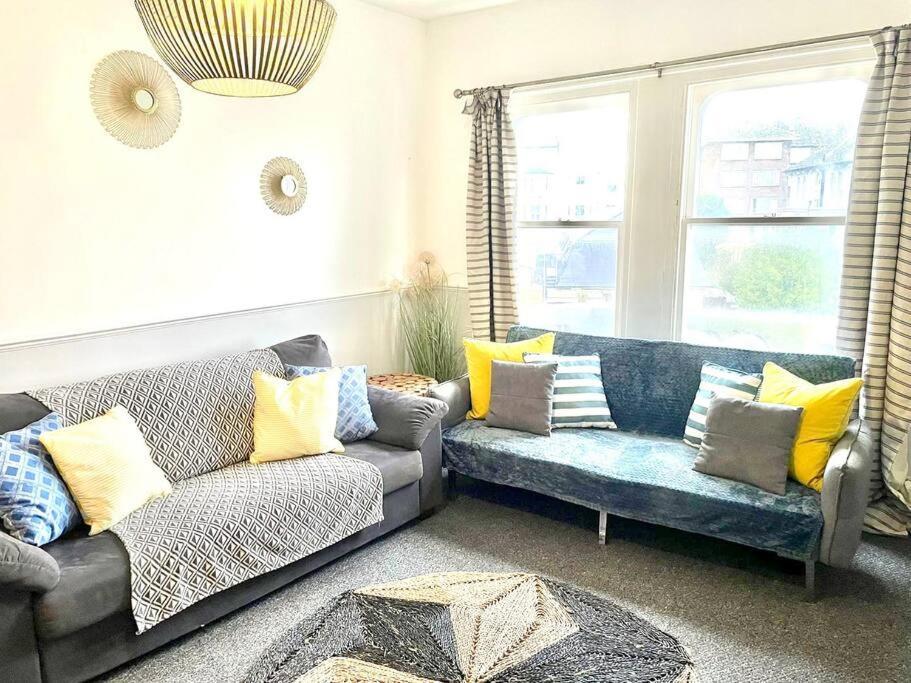 Central St Leonard'S Maisonette St Leonards-on-Sea 外观 照片